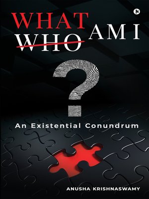 cover image of What Am I?
